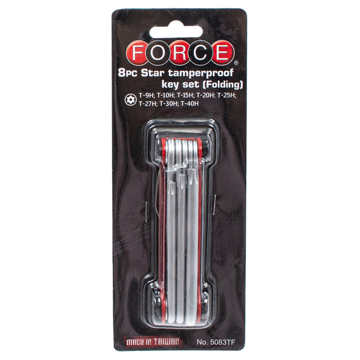 КОМПЛЕКТ ШЕСТОГРАМИ T9H-T40H FORCE JN62805