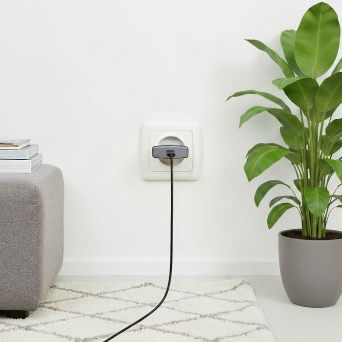 Зарядно устройство Forcell - F-Energy, 30W, GaN III, черно