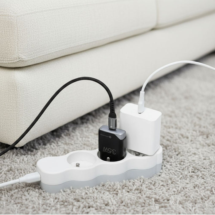 Зарядно устройство Forcell - F-Energy B135101-E, 35W, GaN III, черно
