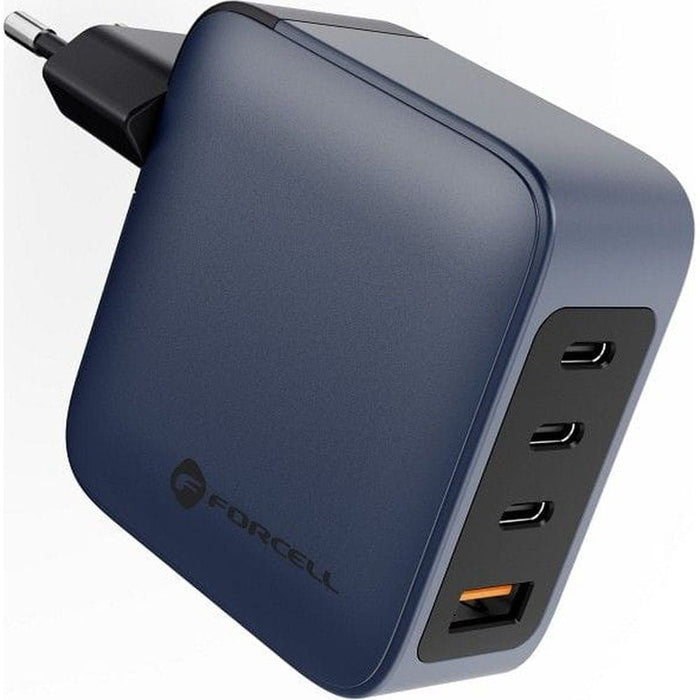 Зарядно устройство Forcell - F-Energy VT-46, 100W, GaN, сиво