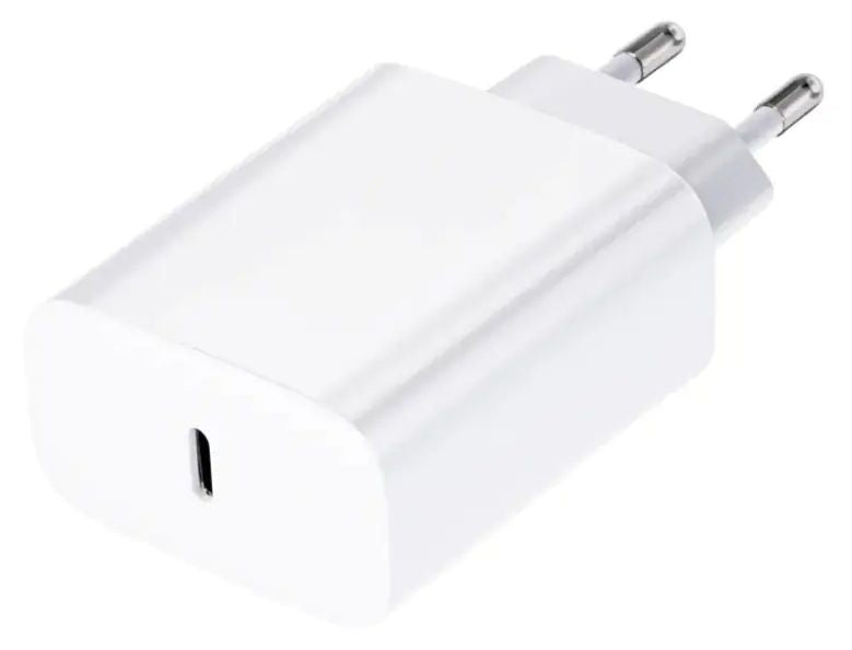 Зарядно устройство Forcell - F-Energy TFK-TC-25WPD, 25W, USB-C, бяло