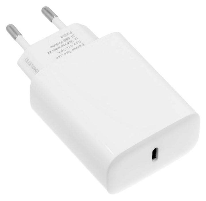 Зарядно устройство Forcell - F-Energy TFK-TC-25WPD, 25W, USB-C, бяло