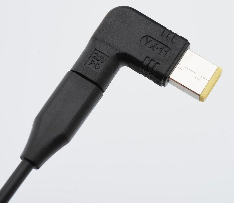Зарядно устройство Forcell - F-Energy E856, 65W, USB-C, 6 накрайника, черно