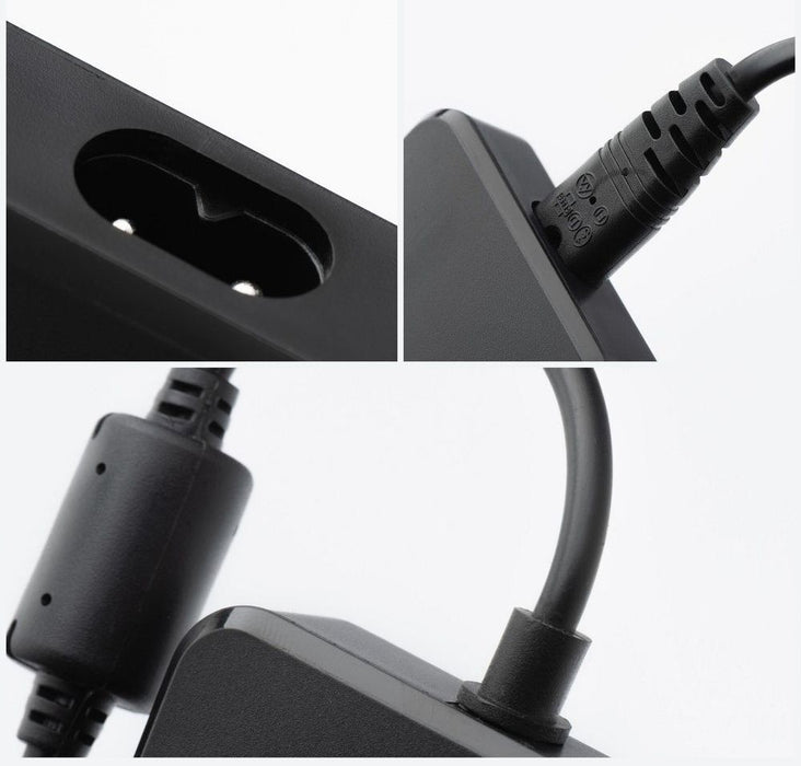 Зарядно устройство Forcell - F-Energy E856, 65W, USB-C, 6 накрайника, черно