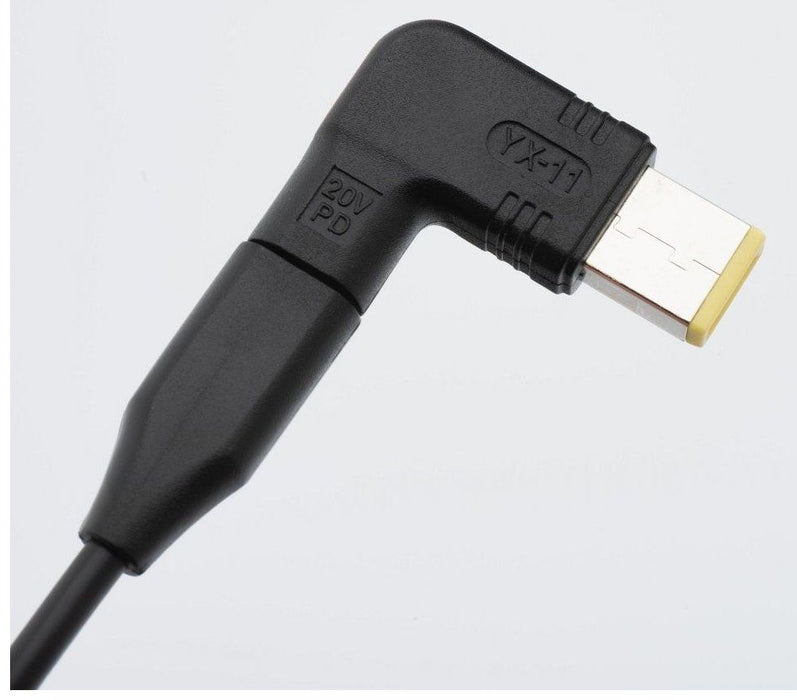 Зарядно устройство Forcell - F-Energy E856, 90W, USB-C, 6 накрайника, черно