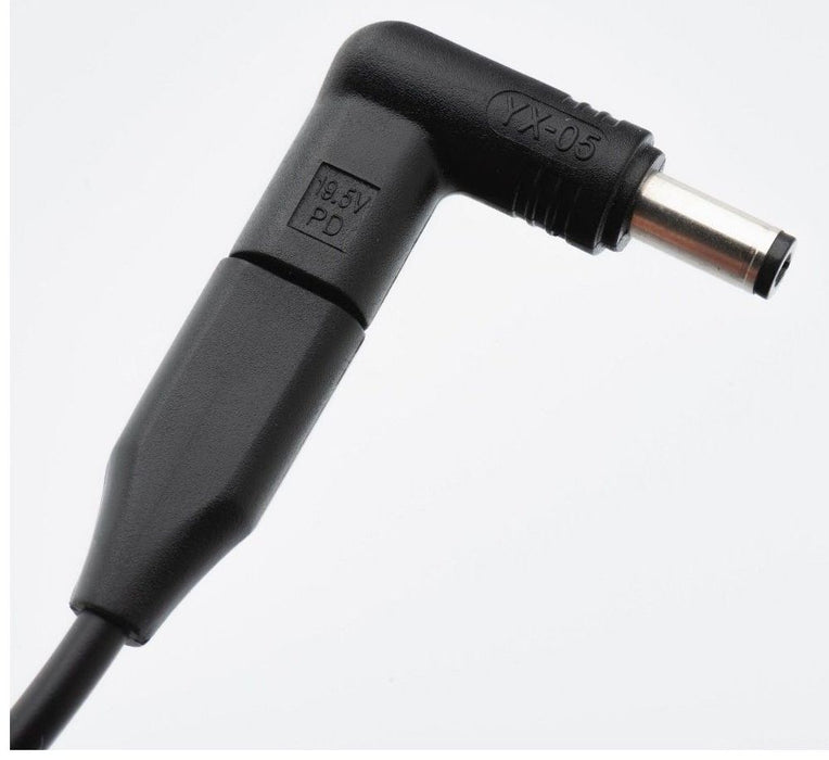 Зарядно устройство Forcell - F-Energy E856, 90W, USB-C, 6 накрайника, черно