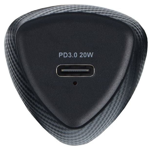 Зарядно за кола Forcell – F-Energy Carbon CC50-1C, 20W, USB-C, черно
