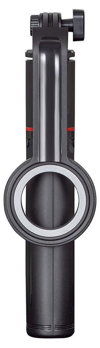 Селфи стик със статив Forcell - F-Grip MagSelfie S100M, Bluetooth, черен