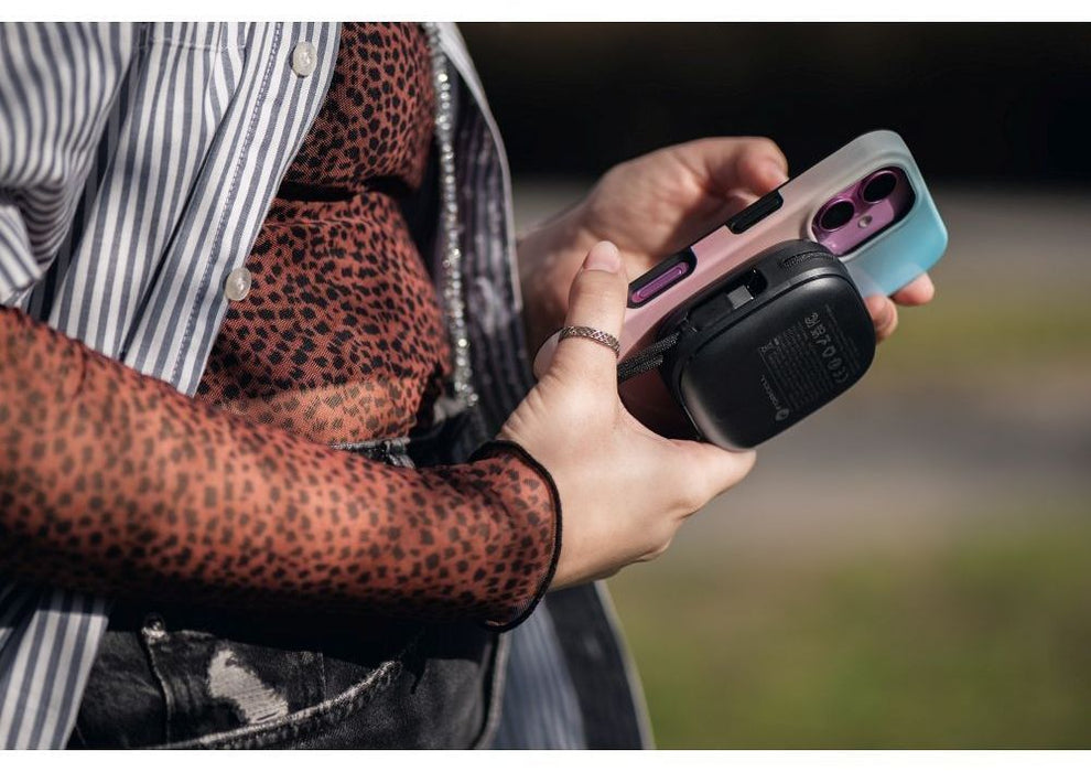 Селфи стик със статив Forcell - F-Grip MagSelfie S100M, Bluetooth, черен
