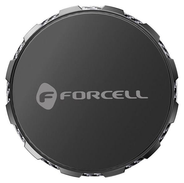 Магнитна стойка за кола Forcell - F-Grip MagFlex, 20 cm, MagSafe, черна