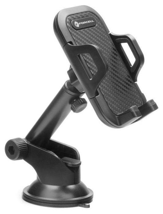 Стойка за кола Forcell – F-Grip Carbon Bracket, черна