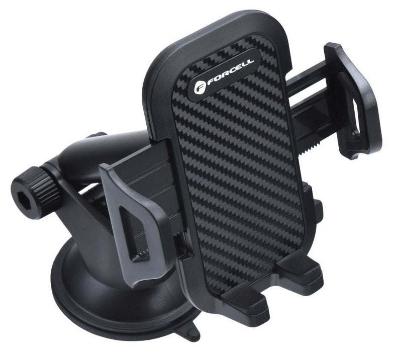 Стойка за кола Forcell – F-Grip Carbon Bracket, черна
