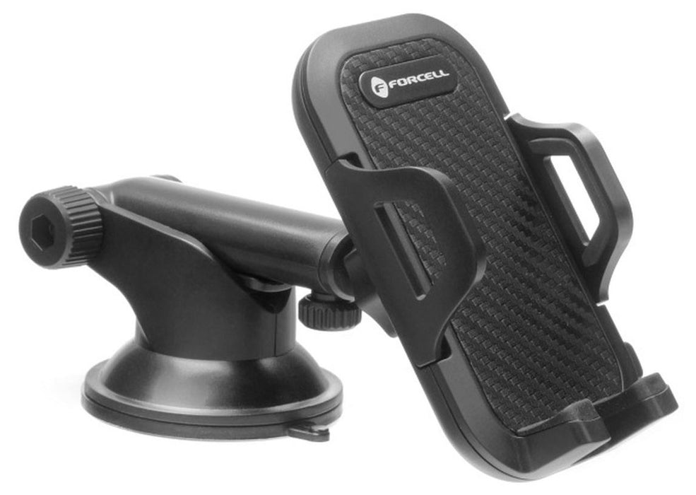 Стойка за кола Forcell – F-Grip Carbon Bracket, черна