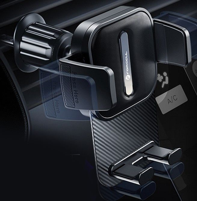Стойка за кола Forcell - F-Grip GuardianAV, черна