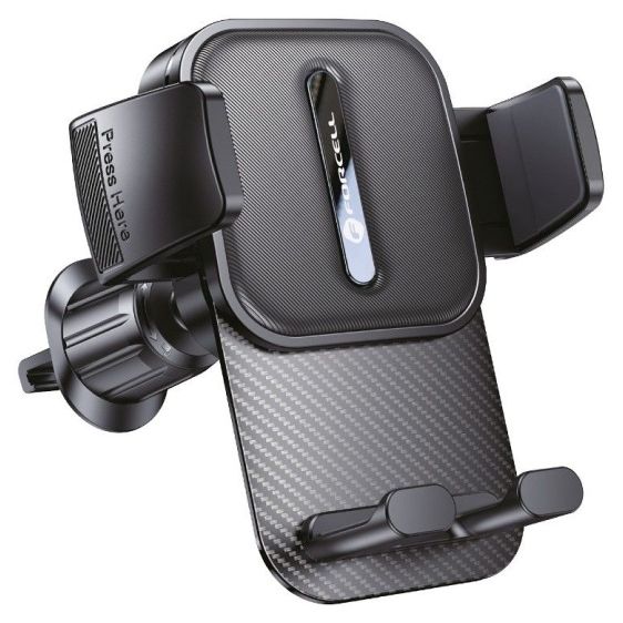 Стойка за кола Forcell - F-Grip GuardianAV, черна
