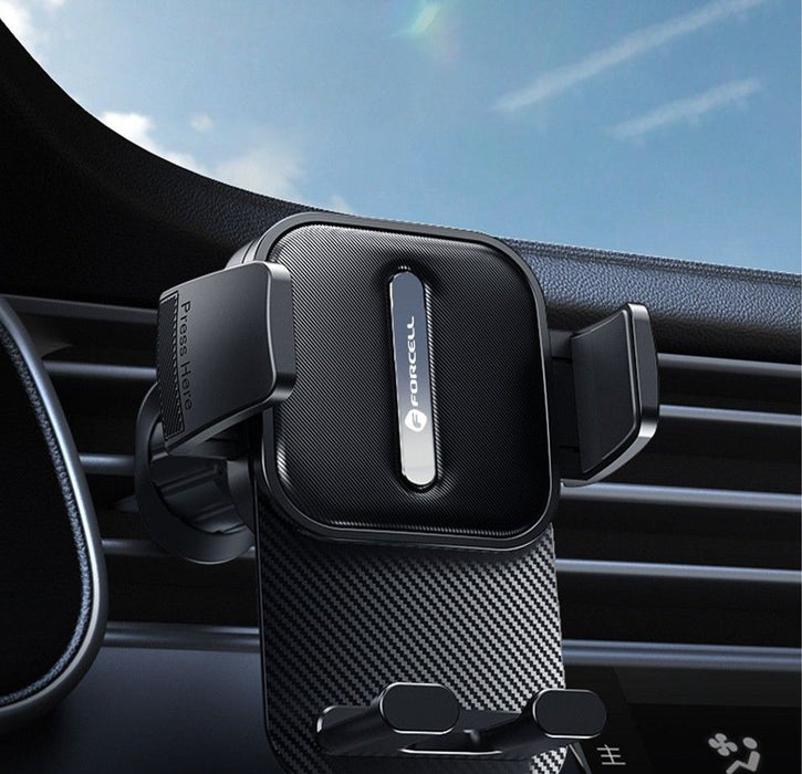 Стойка за кола Forcell - F-Grip GuardianAV, черна