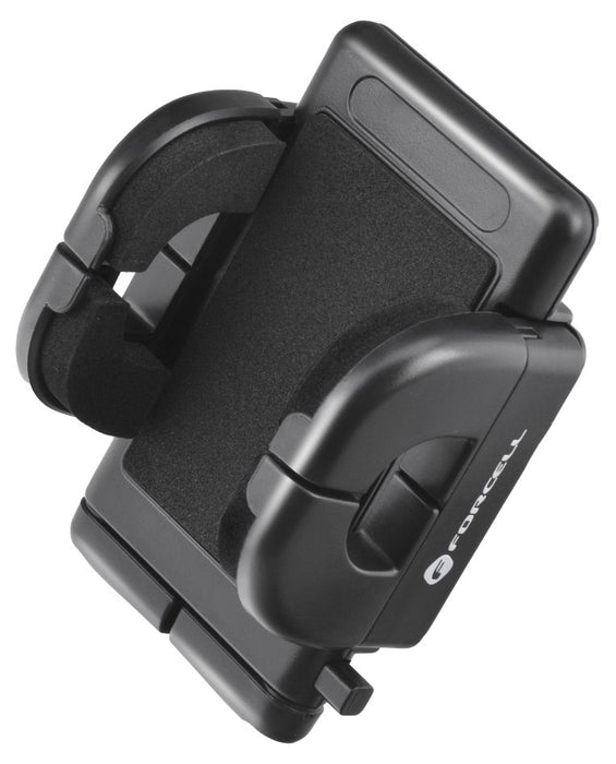 Стойка за кола Forcell - F-Grip Regular, 17 cm, черна
