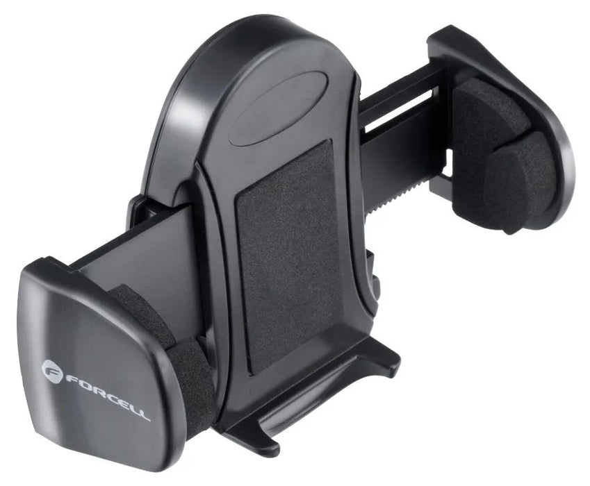 Стойка за кола Forcell - F-Grip Regular, 17 cm, черна