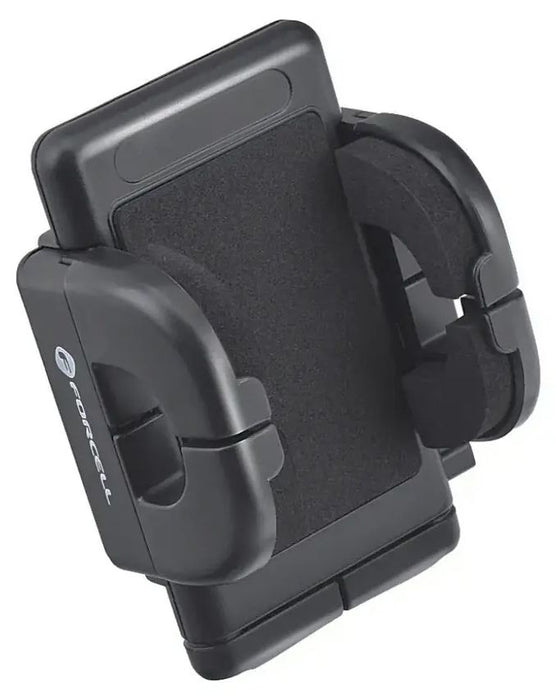 Стойка за кола Forcell - F-Grip Regular, 17 cm, черна