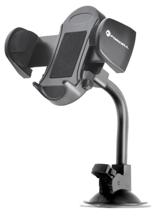 Стойка за кола Forcell - F-Grip Regular, 17 cm, черна