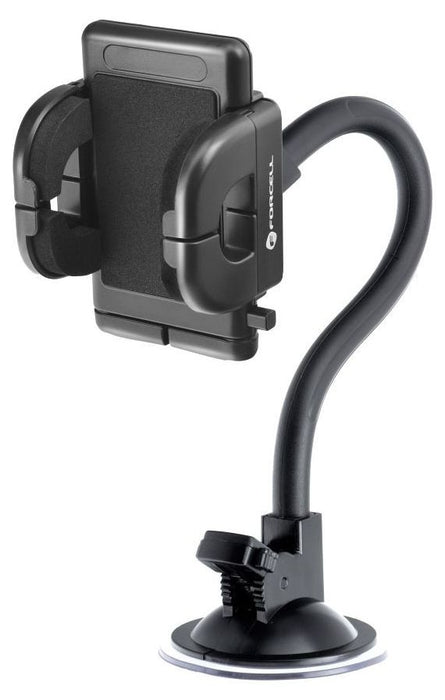 Стойка за кола Forcell - F-Grip Regular, 27 cm, черна