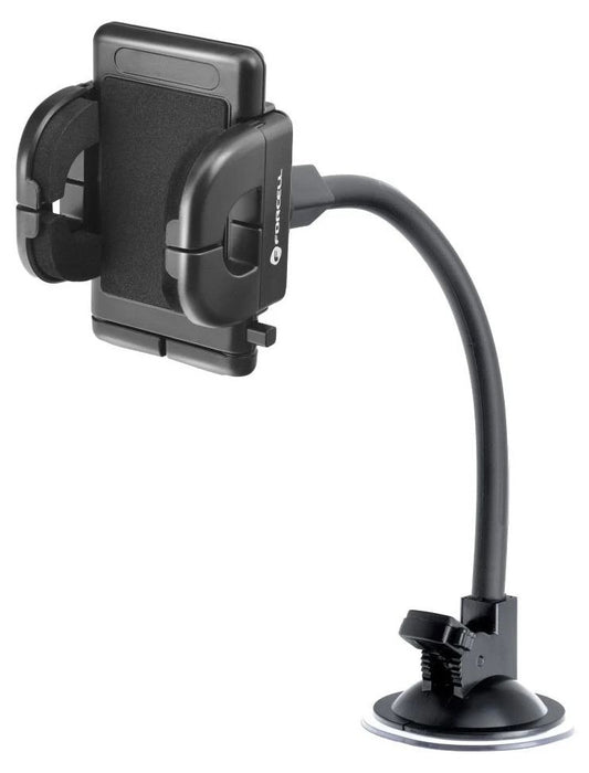 Стойка за кола Forcell - F-Grip Regular, 27 cm, черна