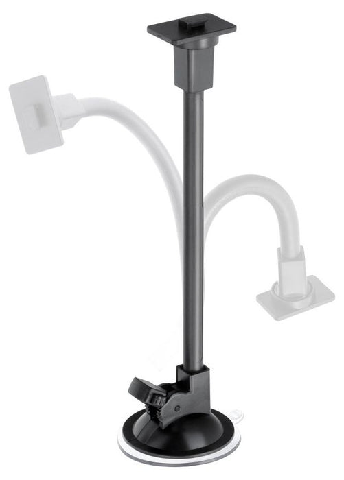 Стойка за кола Forcell - F-Grip Regular, 27 cm, черна