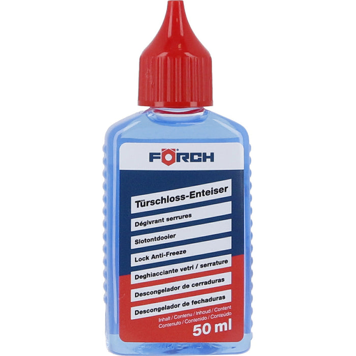 ПРОТИВОЗАМРЪЗВАЩА ТЕЧНОСТ ЗА КЛЮЧАЛКИ FORCH 50 ML