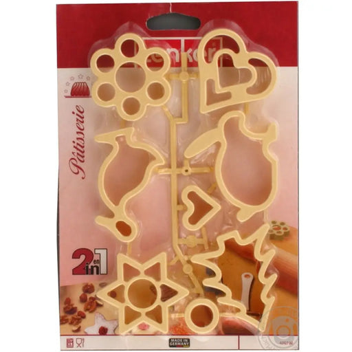 ФОРМА ЗА ИЗРЯЗВАНЕ НА ТЕСТО ZENKER 8 БР