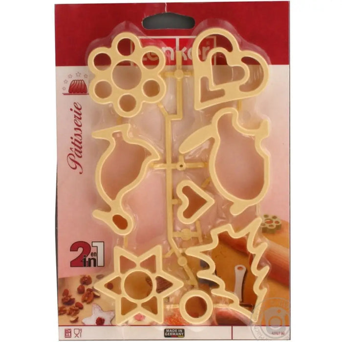 ФОРМА ЗА ИЗРЯЗВАНЕ НА ТЕСТО ZENKER 8 БР