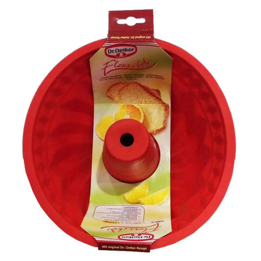 ФОРМА ЗА КЕКС 22 СМ СИЛИКОН DR. OETKER