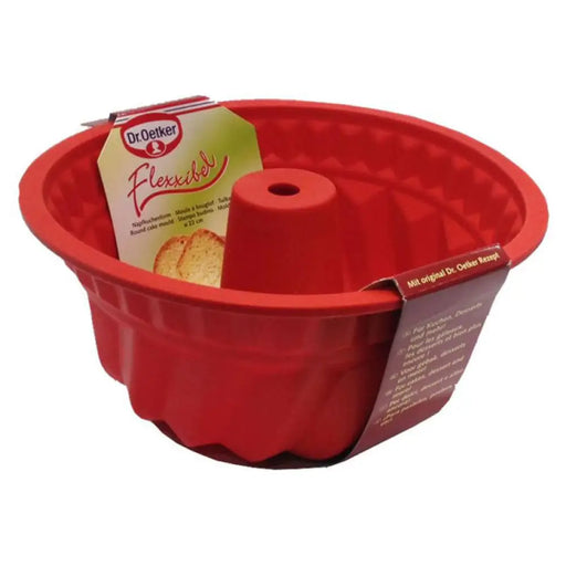 ФОРМА ЗА КЕКС 22 СМ СИЛИКОН DR. OETKER