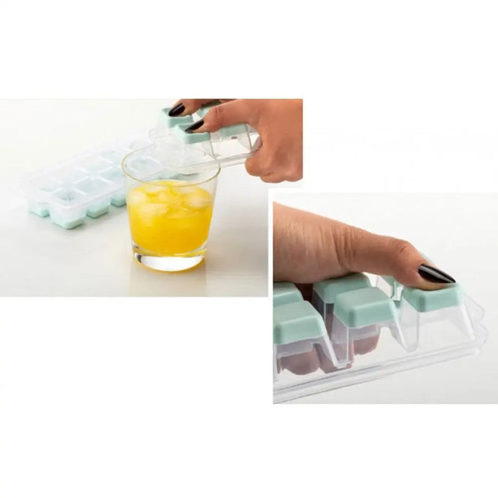 ФОРМА ЗА ЛЕД С КАПАЧКА СИЛИКОН DUNYA