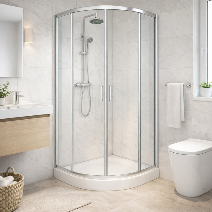 ДУШ КАБИНА 90Х90 PARMA FORMINA BANYO