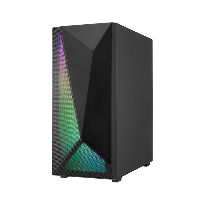 Гейминг настолен компютър RADIUS FORTRESS X3D AMD RYZEN 7 5700X3D, NVIDIA GEFORCE RTX 4060TI, RAM ПАМЕТ 16+16 GB, 3200 MHz