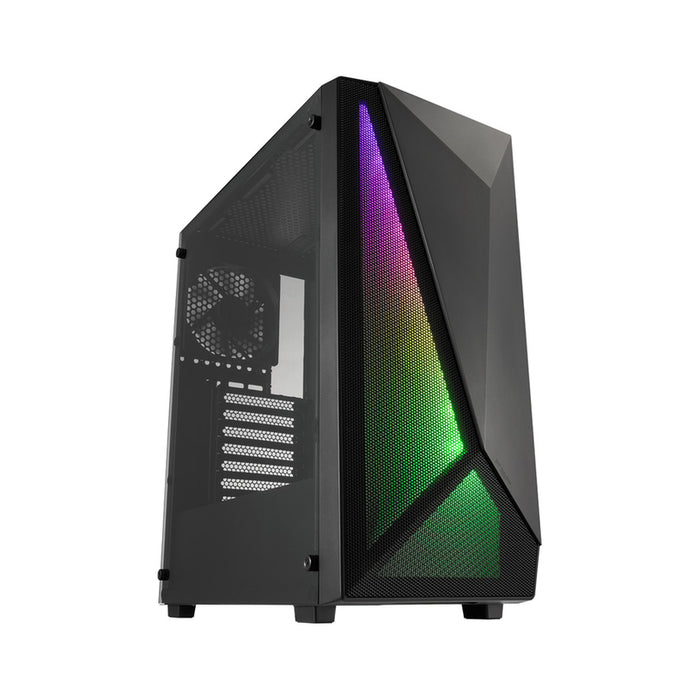 Гейминг настолен компютър RADIUS FORTRESS X3D AMD RYZEN 7 5700X3D, NVIDIA GEFORCE RTX 4060TI, RAM ПАМЕТ 16+16 GB, 3200 MHz