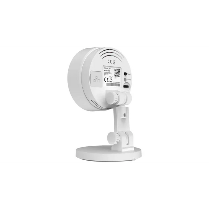 FOSCAM C5M 5 MPIX 3K USB-C IP камера Бяла