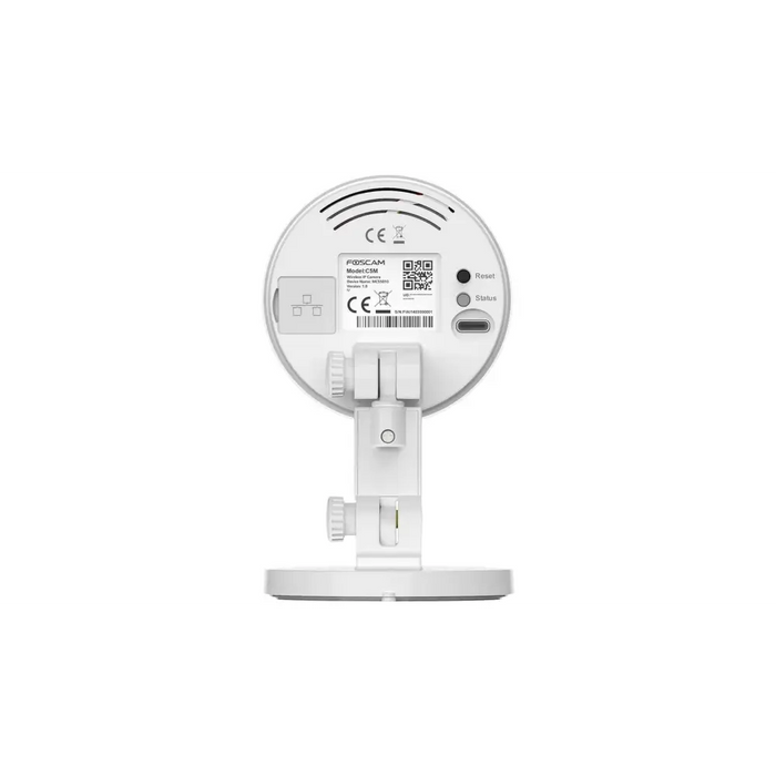FOSCAM C5M 5 MPIX 3K USB-C IP камера Бяла