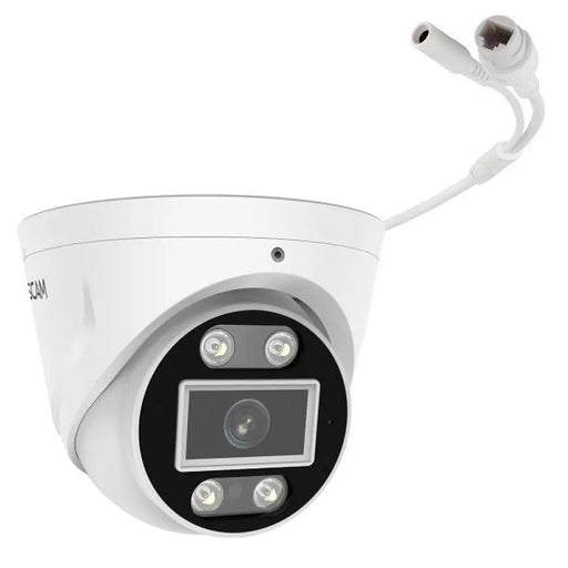 FOSCAM T5EP 5MP POE IP камера Бяла