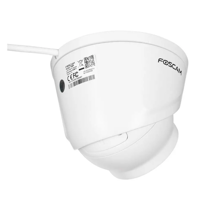 FOSCAM T8EP 8MP POE IP камера Бяла