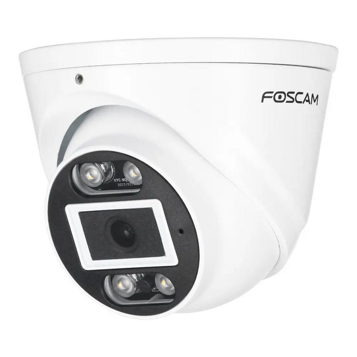 FOSCAM T8EP 8MP POE IP камера Бяла