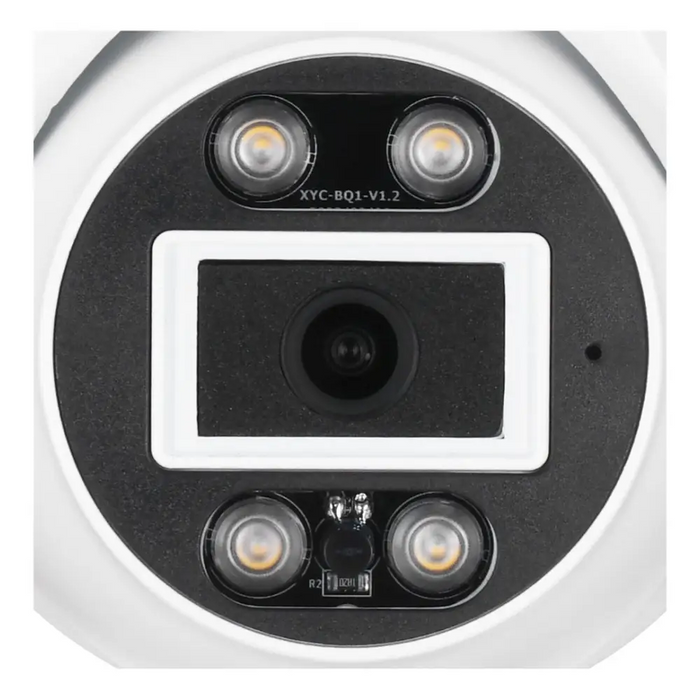 FOSCAM T8EP 8MP POE IP камера Бяла