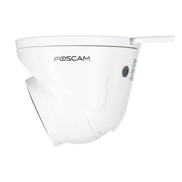 FOSCAM T8EP 8MP POE IP камера Бяла