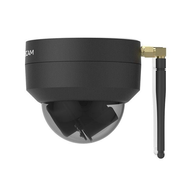 Foscam D4Z Bulb IP охранителна камера Вътрешна и външна 2304 x 1536 пиксела Таван