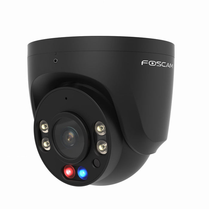 Foscam W5EP 5MP POE IP камера за видеонаблюдение – черна
