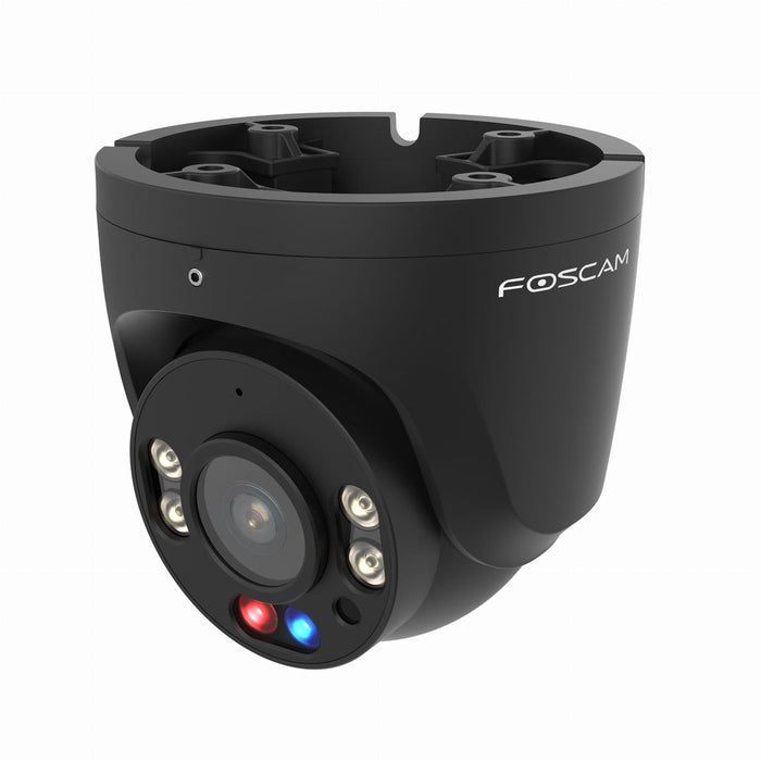 Foscam W5EP 5MP POE IP камера за видеонаблюдение – черна