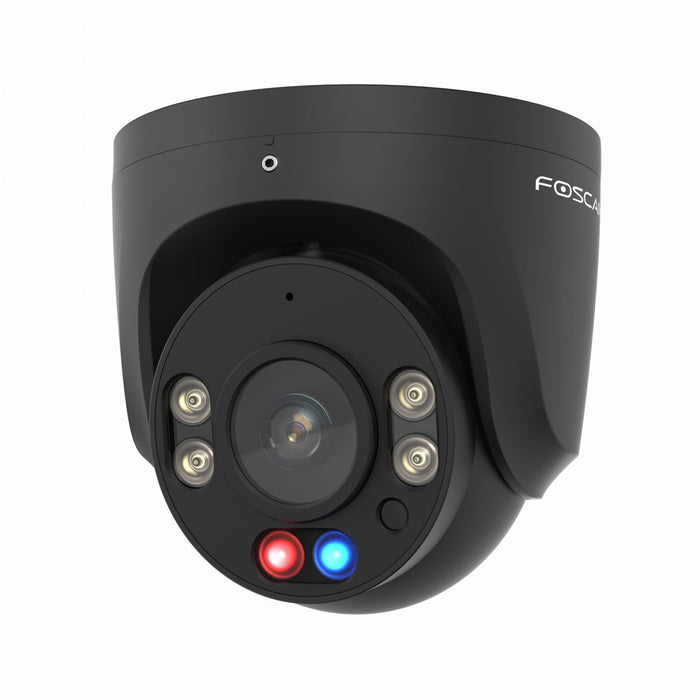 Foscam W5EP 5MP POE IP камера за видеонаблюдение – черна