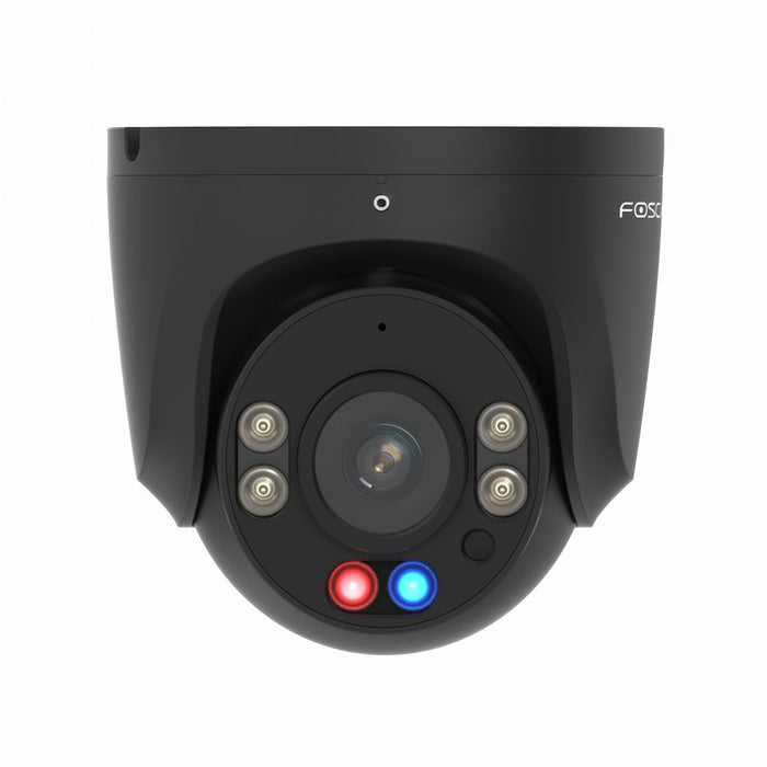 Foscam W5EP 5MP POE IP камера за видеонаблюдение – черна
