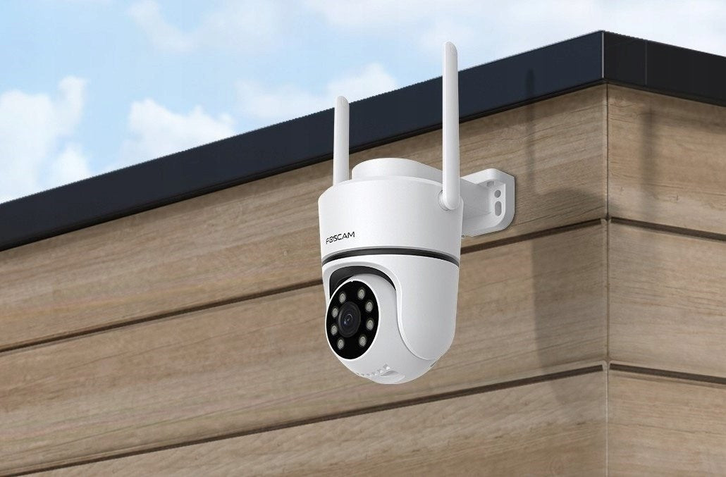 Foscam PD5 5MP бяла IP камера за видеонаблюдение
