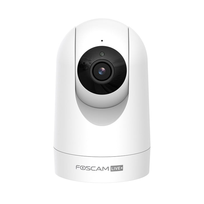 FOSCAM L8M 8MP бяла Wi-Fi камера – Излъчване на живо